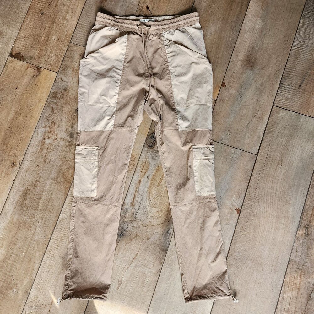 Pacsun Men's (M) Tan Tristan Slim Cargo Pant